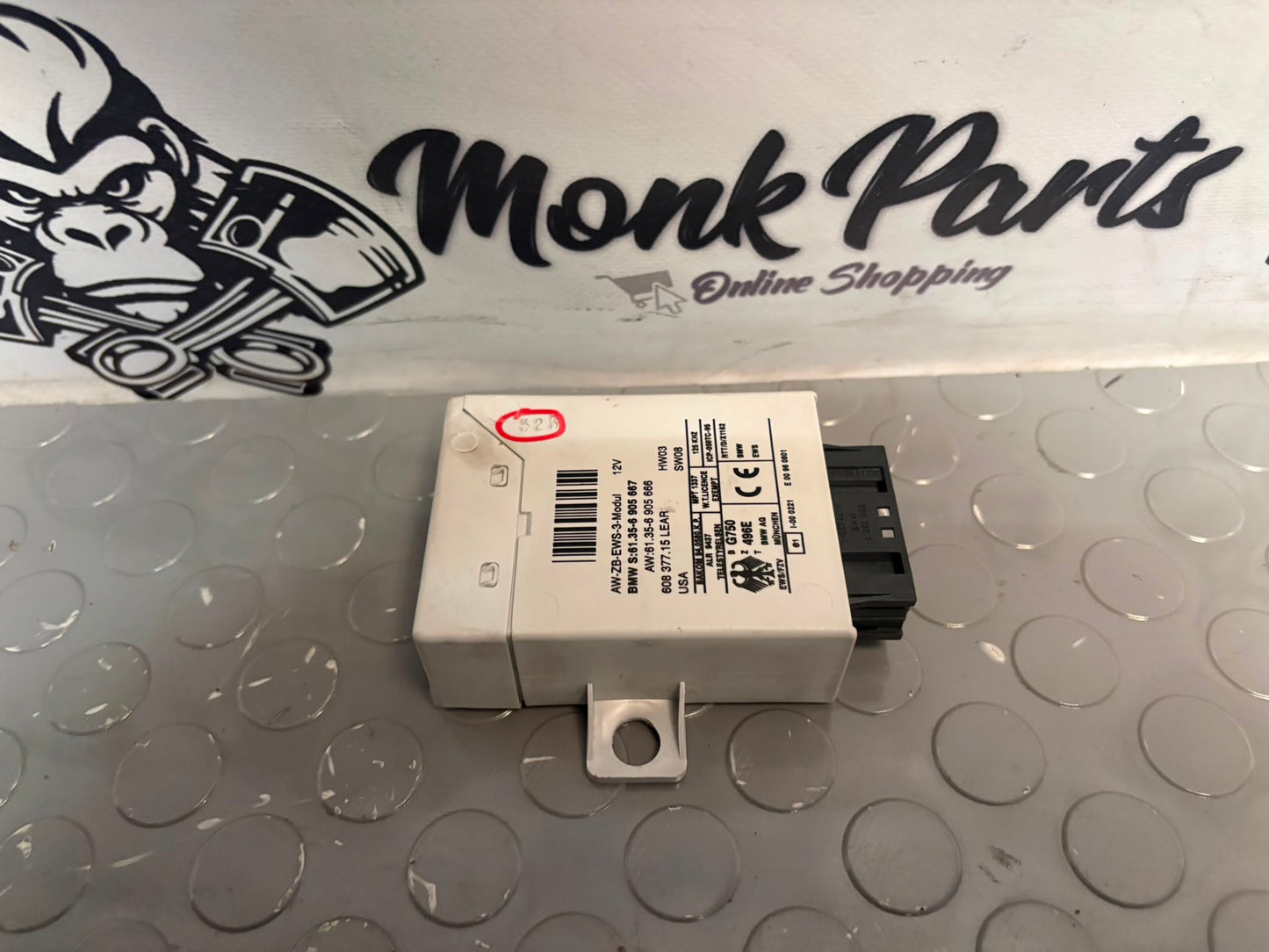 Modulo inmovilizador BMW Z4 E85 86 y 3 E46 6905667