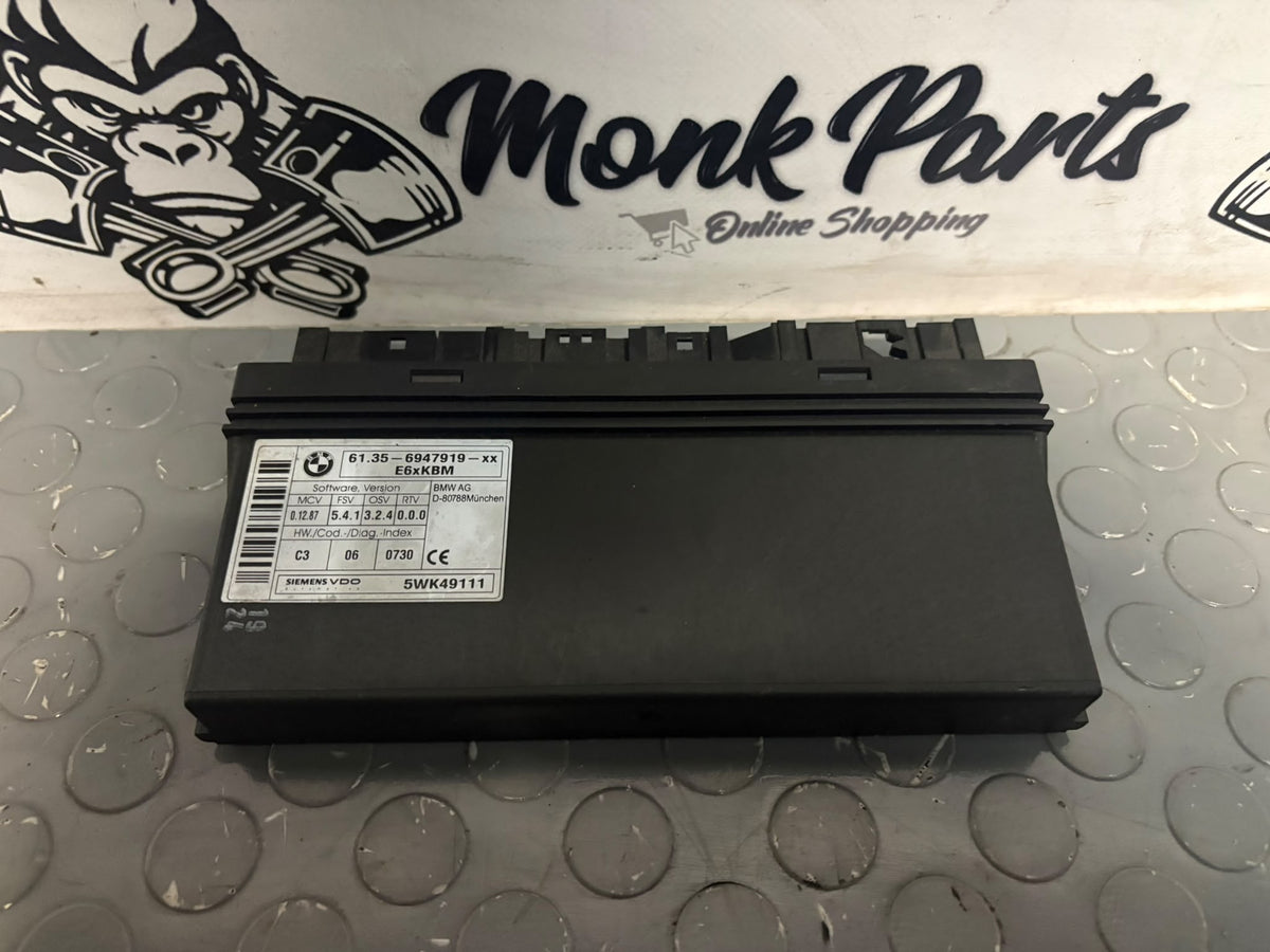 Modulo confort BMW SERIE 5 E60 E61 6947919