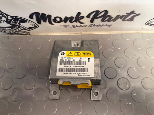 Modulo sensor pilar b airbag izquierdo BMW Z4 E85 6933985