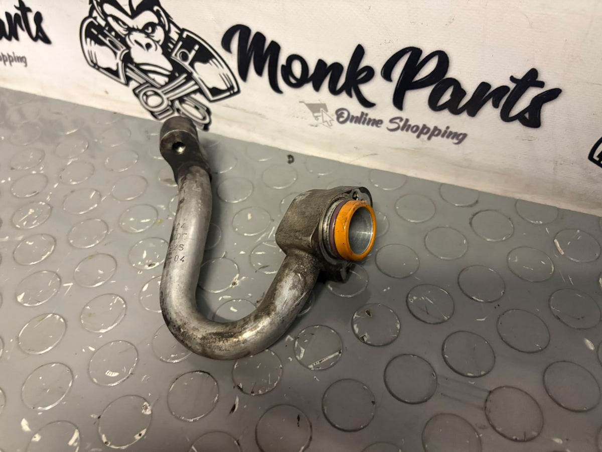 Tubo compresor A/C aire acondicionado BMW 6914573-04