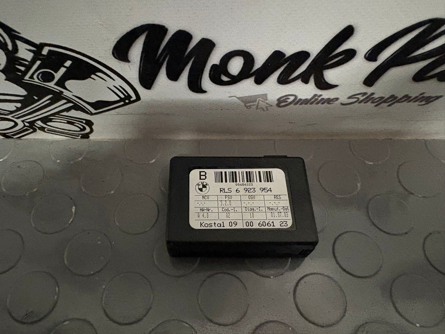 Sensor de lluvia BMW Z4 X3 X5 Original 6923954