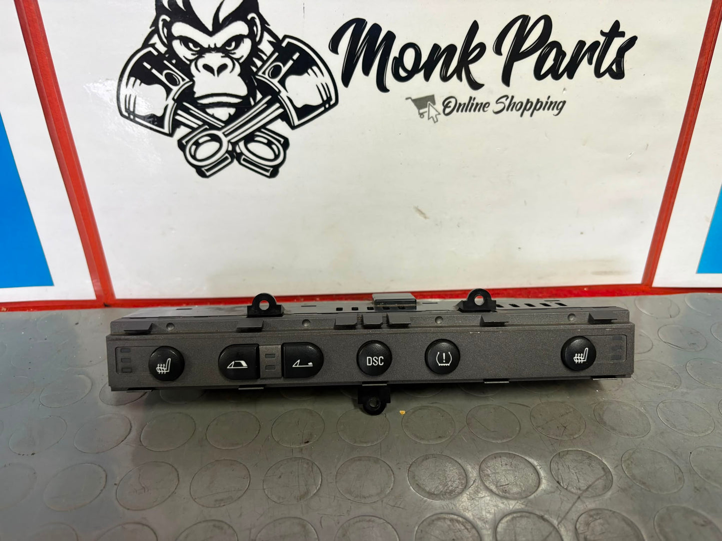 Botonera capota asientos neumaticos BMW Z4 E85 E86 6926959 Original