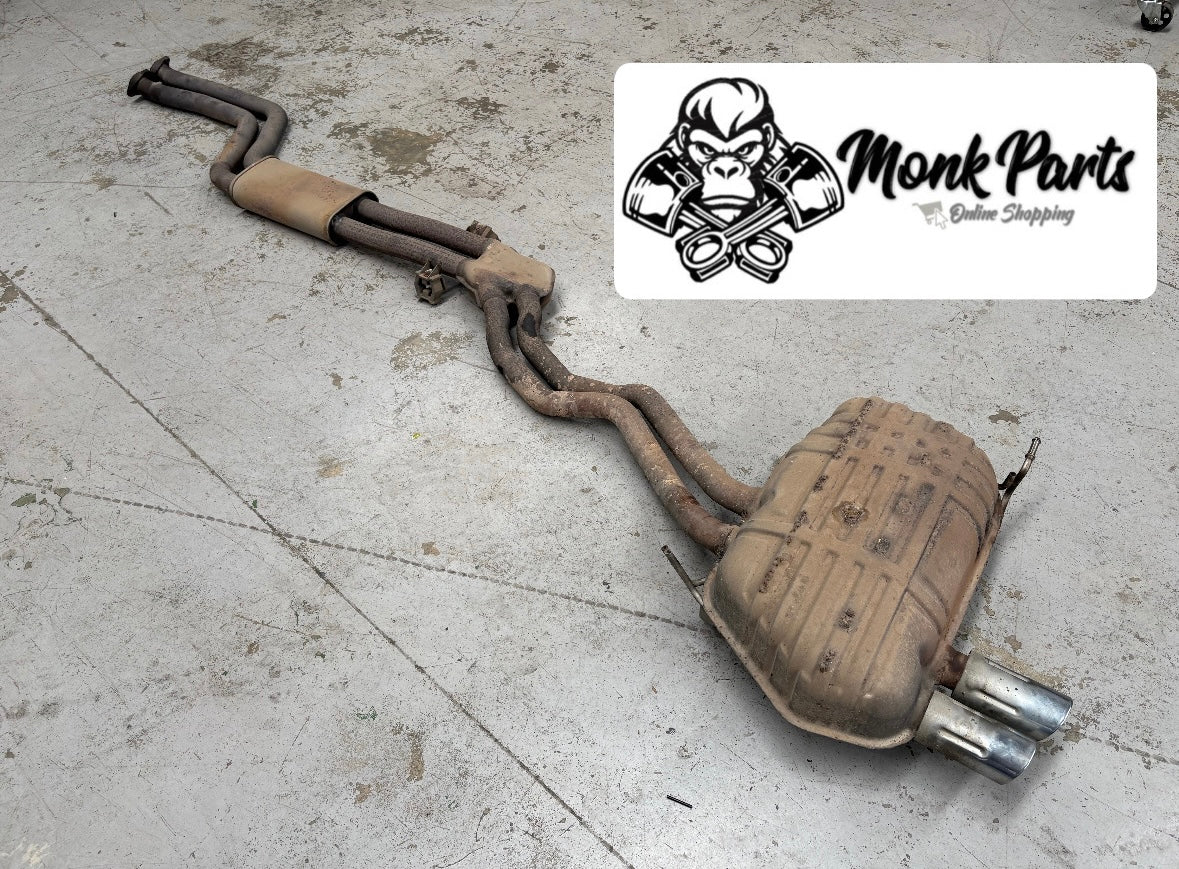 Linea escape BMW Z4 E85 E86 2.5 Original
