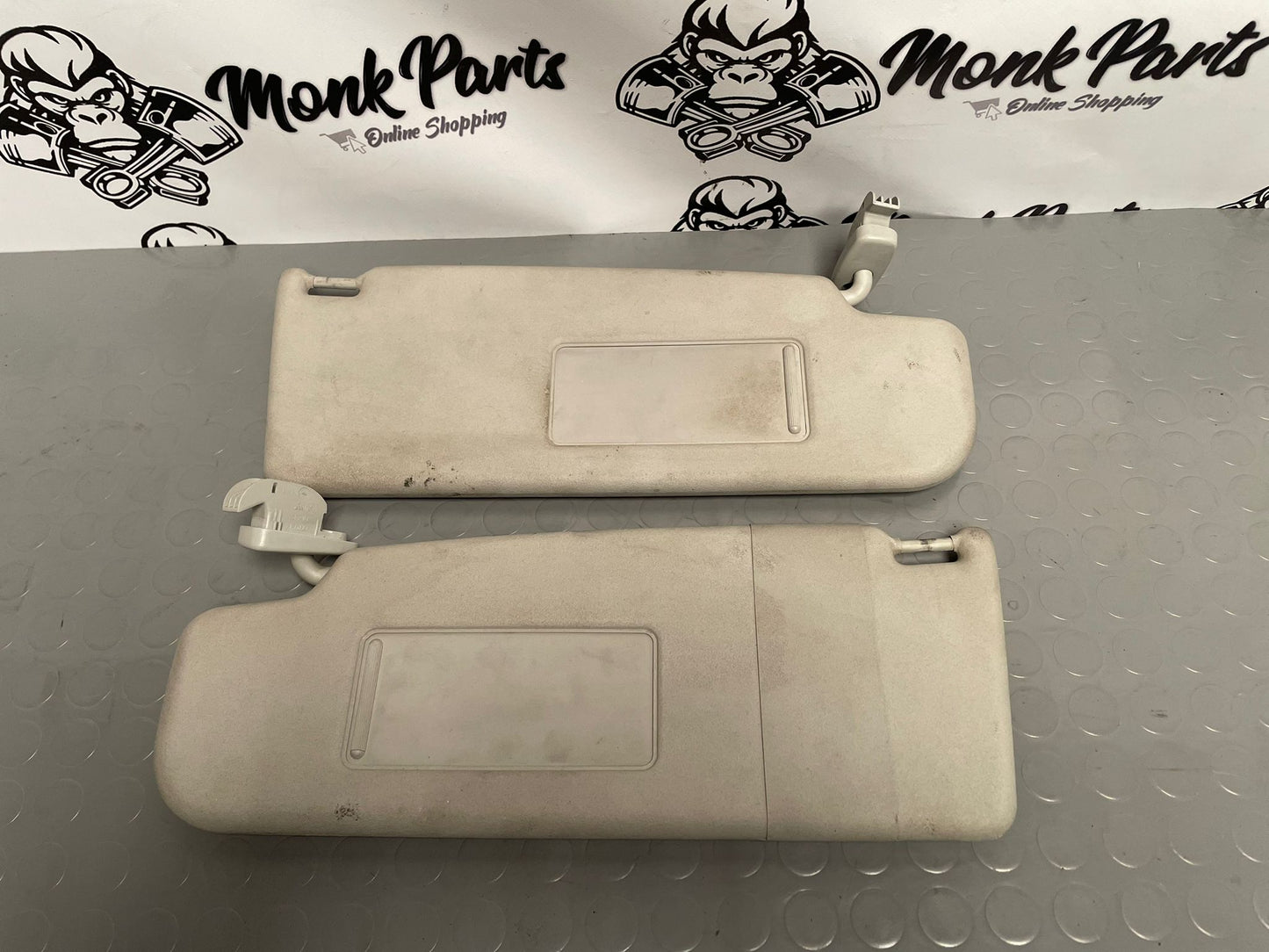 Parasoles VOLKSWAGEN POLO IV 6Q0857551  6Q0857552