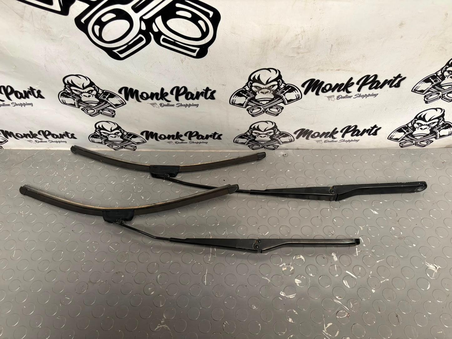Raquetas limpiaparabrisas BMW Z4 E85 E86 7011764 7011763