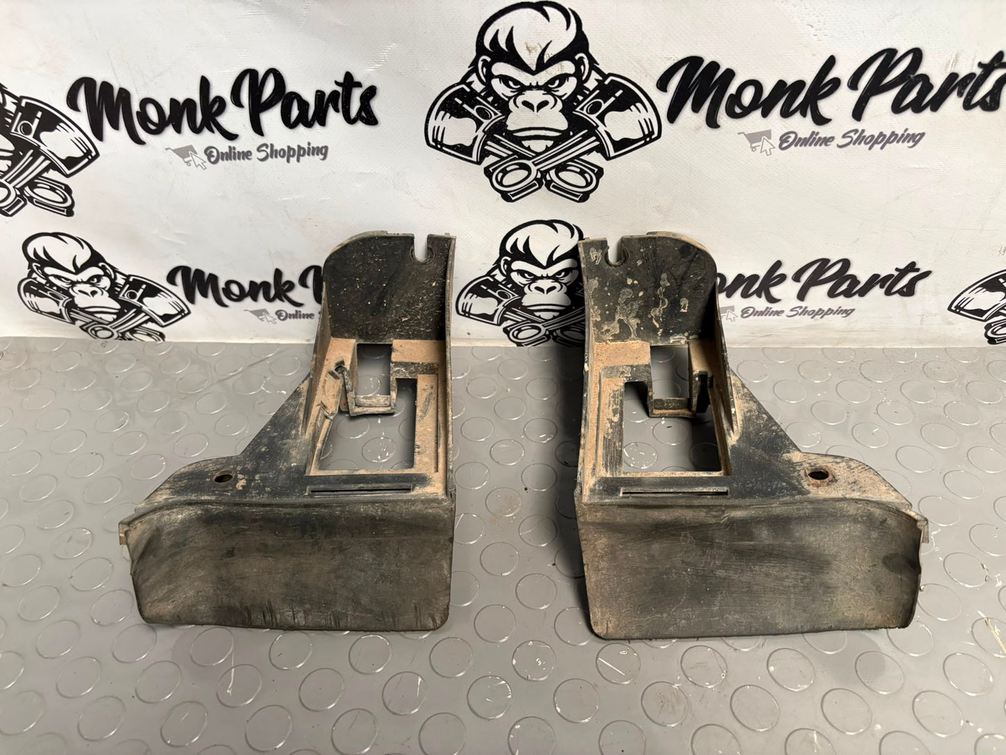 Guardabarros traseros BMW Z4 E85 E86 7029693 7029694