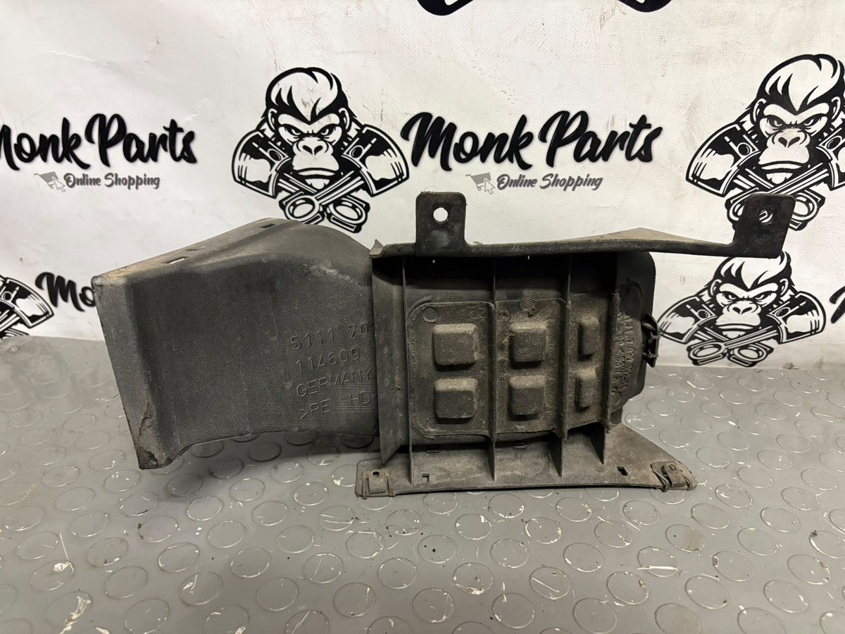 Canalizador aire derecho BMW SERIE 5 E60 7033704-12