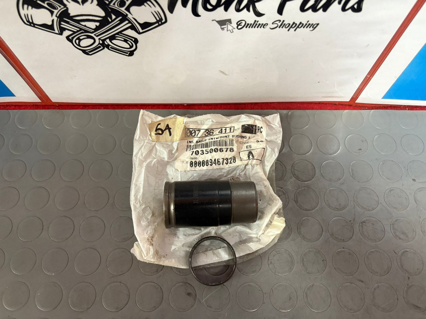 Kit eje buje delantero CAN-AM OUTLANDER y RENEGADE  703500678 Original , NUEVO