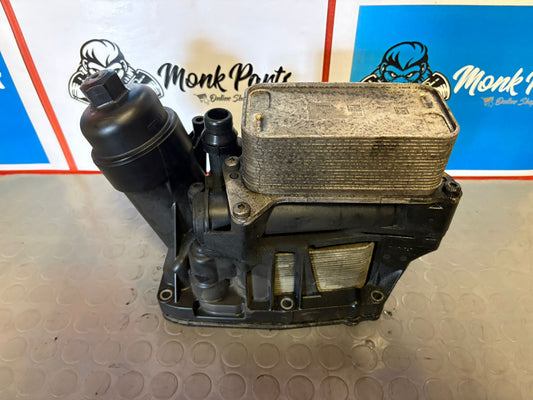 Soporte filtro aceite BMW 330d 530d 70379327