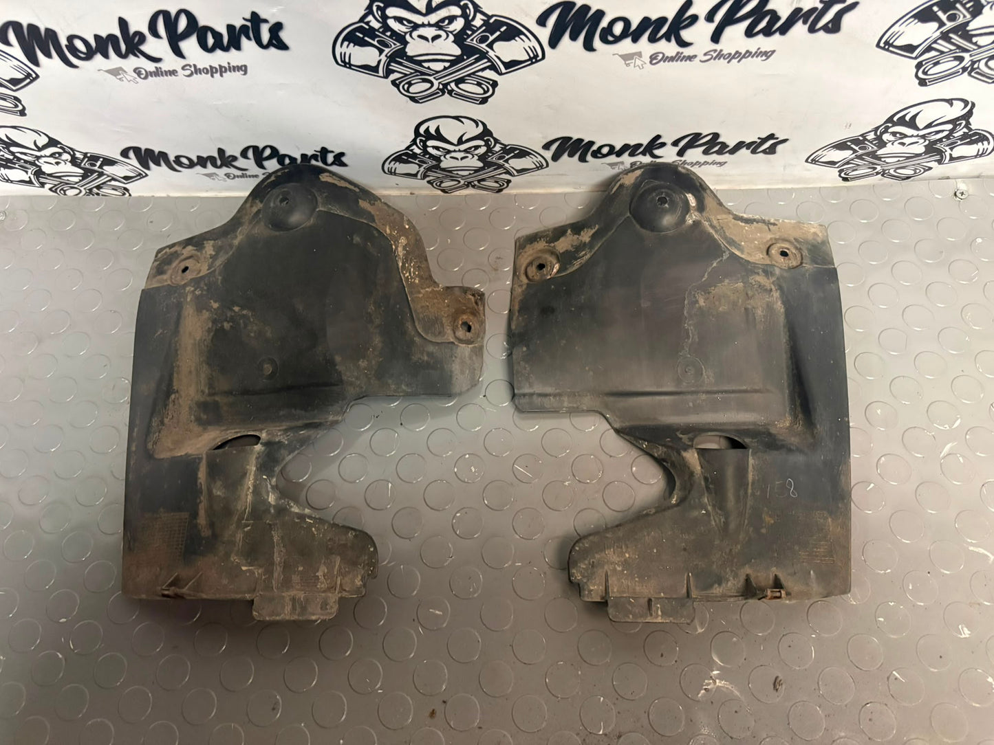 Tapas pasos rueda traseros BMW Z4 E85 E86 7114857 7114858