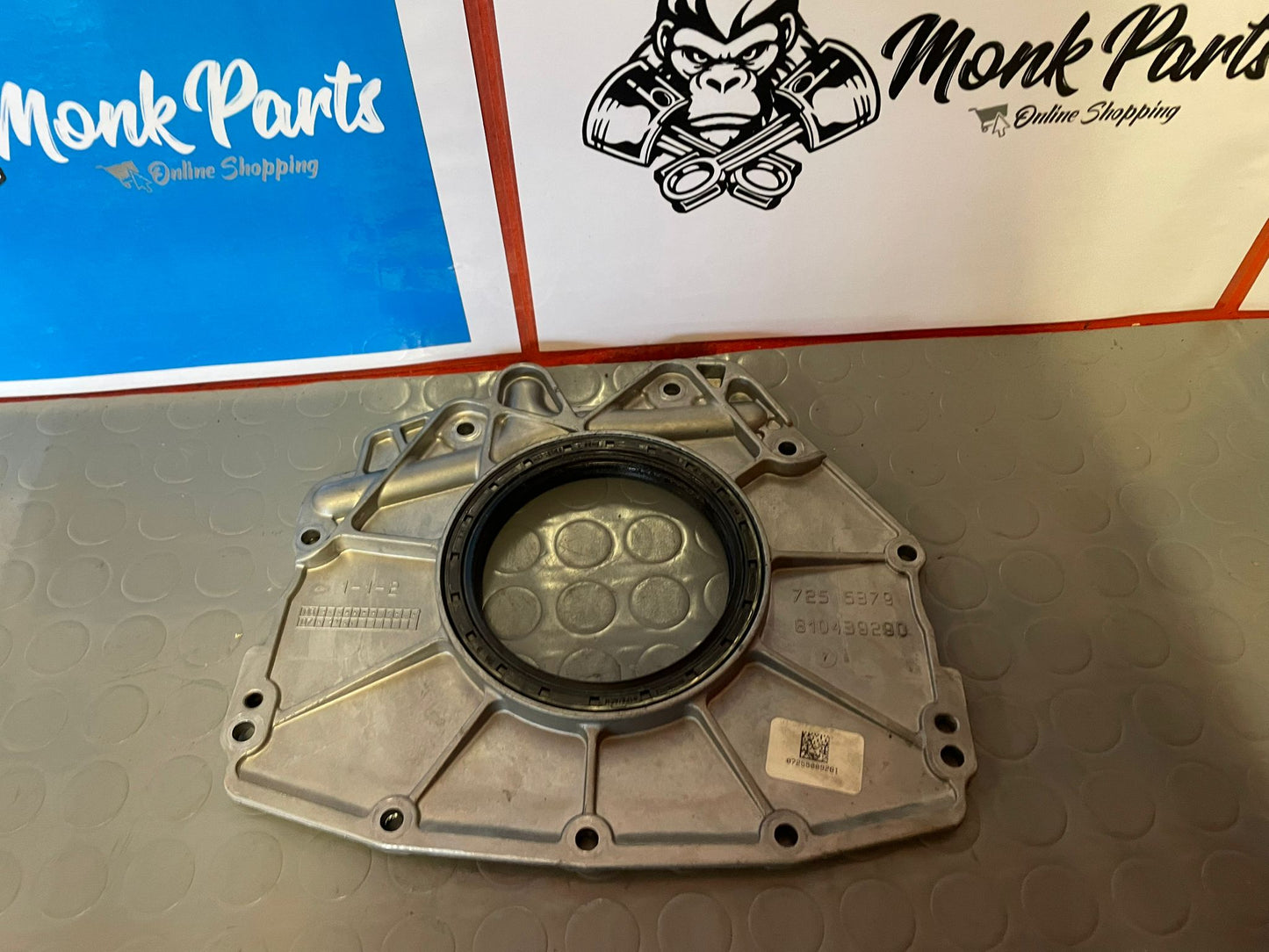 Tapa cigüeñal MERCEDES ML 320 CDI 7255379