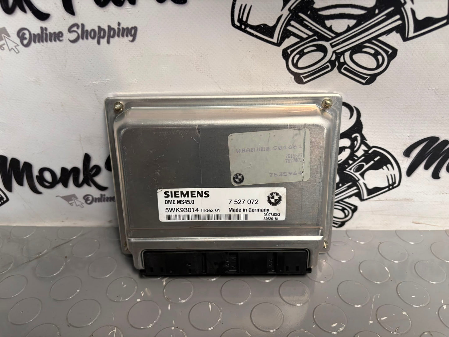 ECU Centralita motor BMW Z4 2.5 E85 7527072