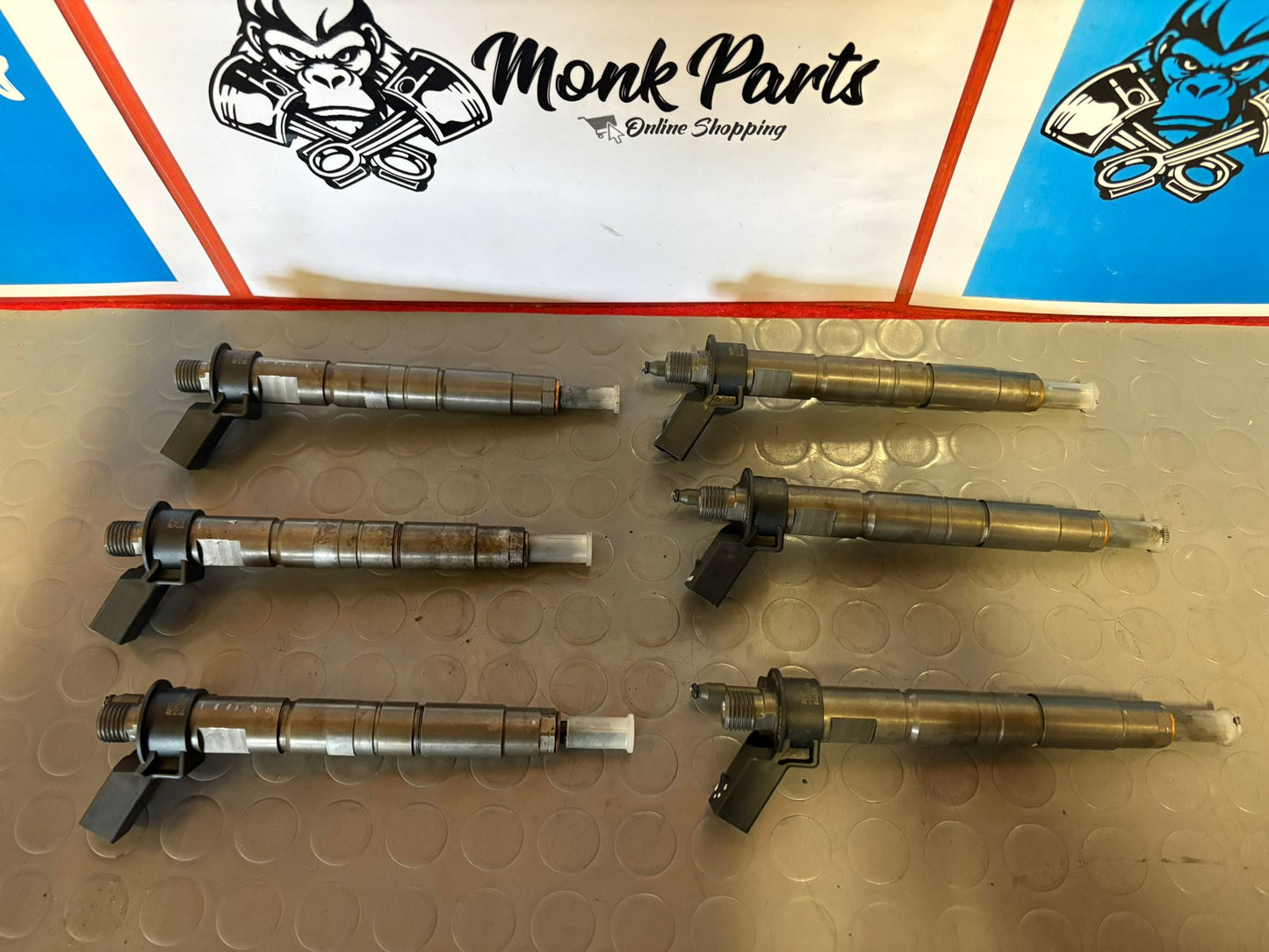 Inyectores BMW 5 7 X5 X6 3.0d 780542803