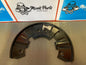 Protector disco freno delantero derecho VOLKSWAGEN TOUAREG 7L 7L0615311B