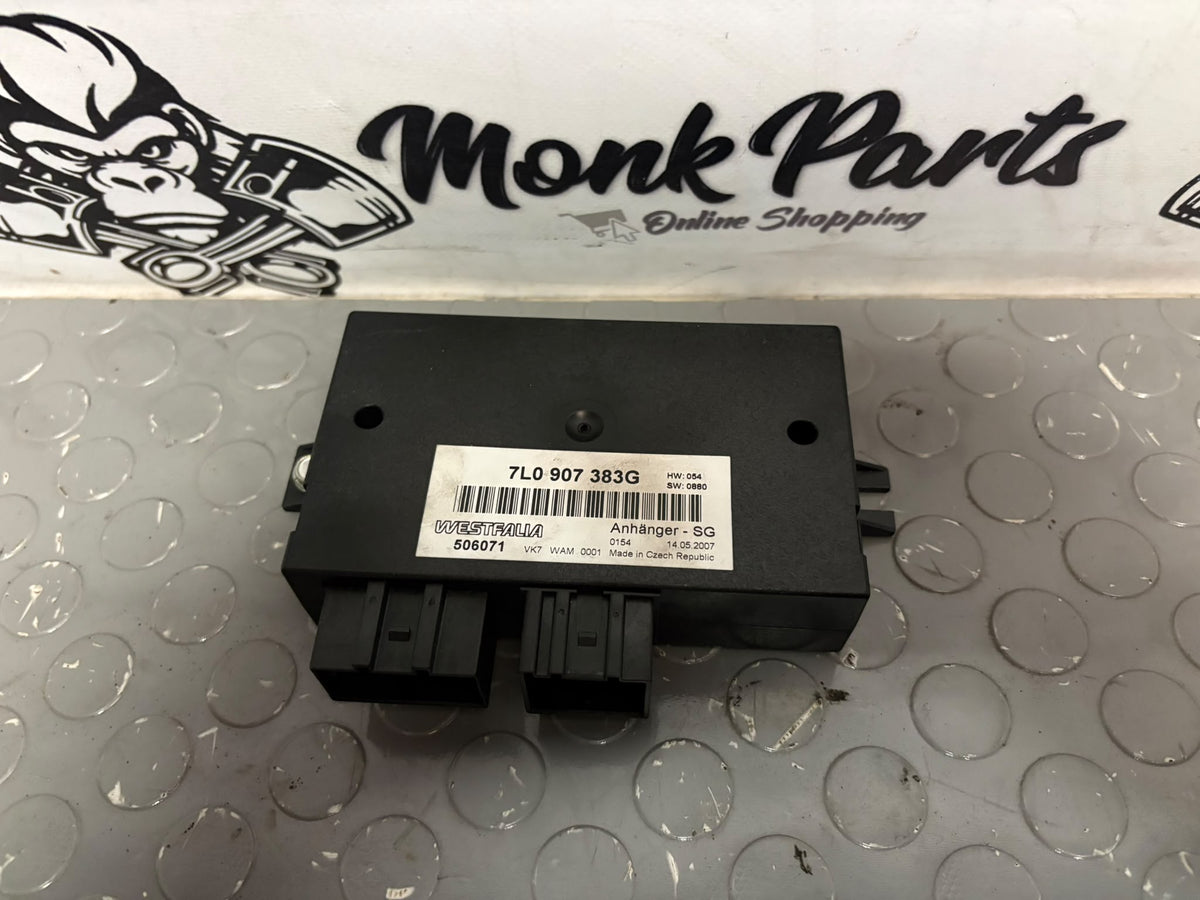 Centralita enganche remolque PORSCHE CAYENNE y VW TOUAREG 7L0907383G