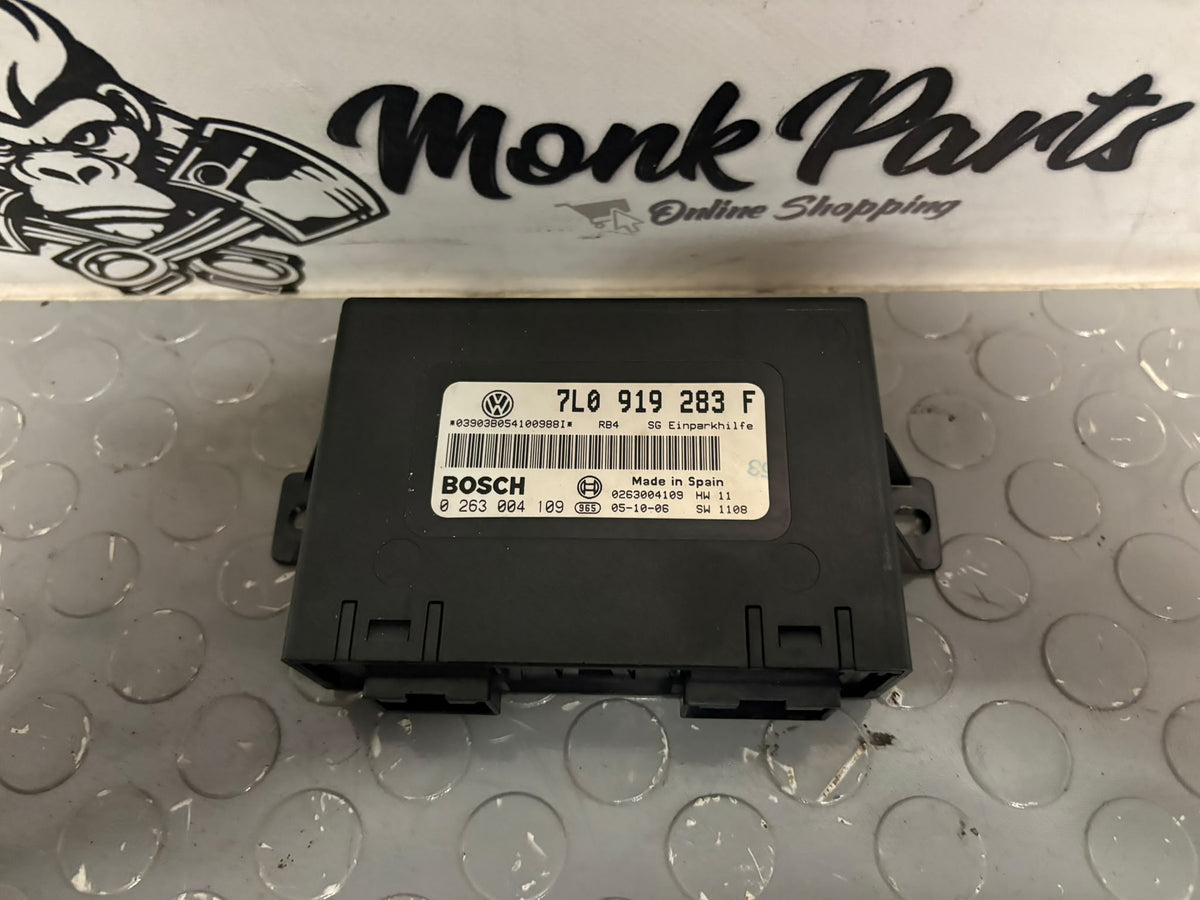 Centralita modulo aparcamiento PORSCHE CAYENNE 955 7L0919283F