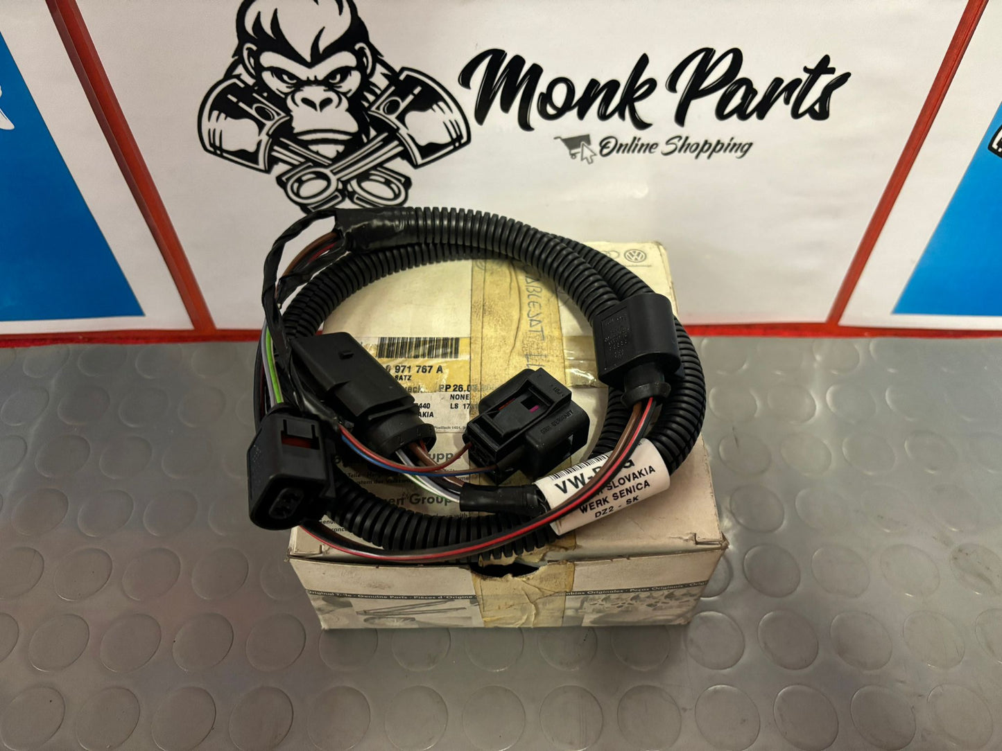 Cable bomba limpia VW TOUAREG 7L0971767A , NUEVO