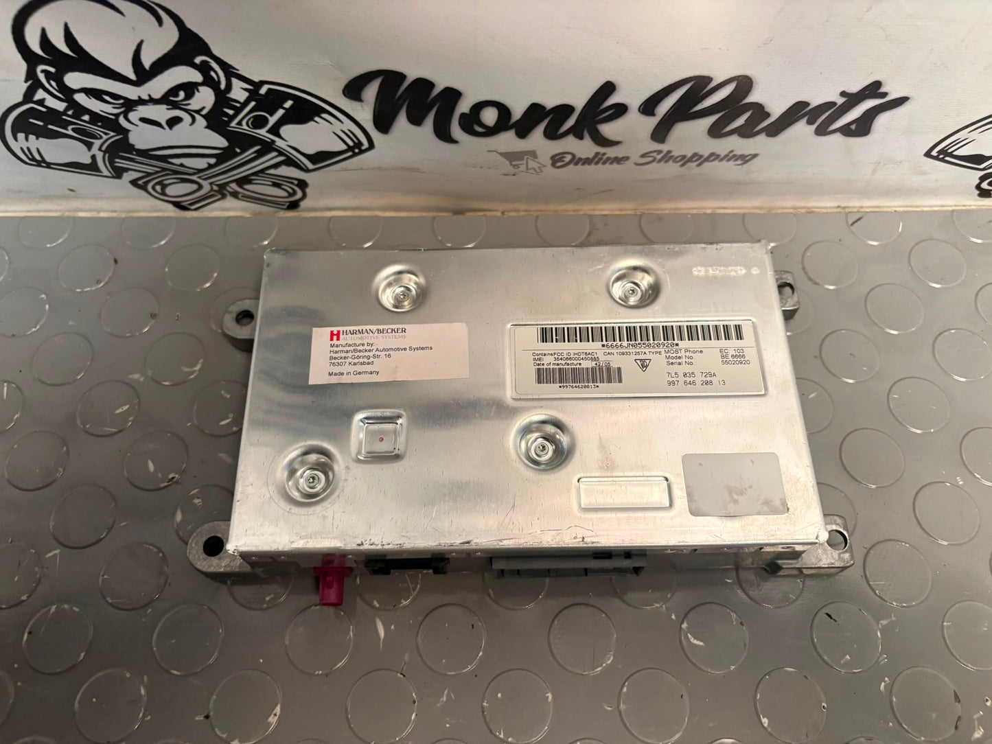 Modulo teléfono PORSCHE CAYENNE 955 7L5035729A