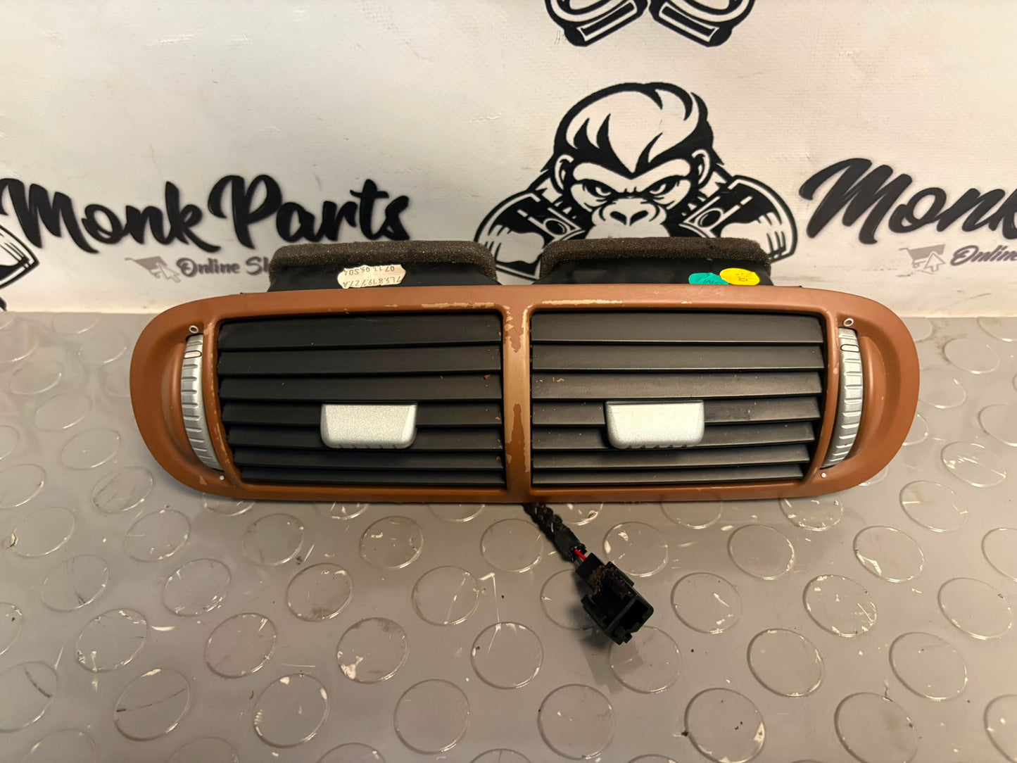 Aireador delantero PORSCHE CAYENNE 955 7L5819727A
