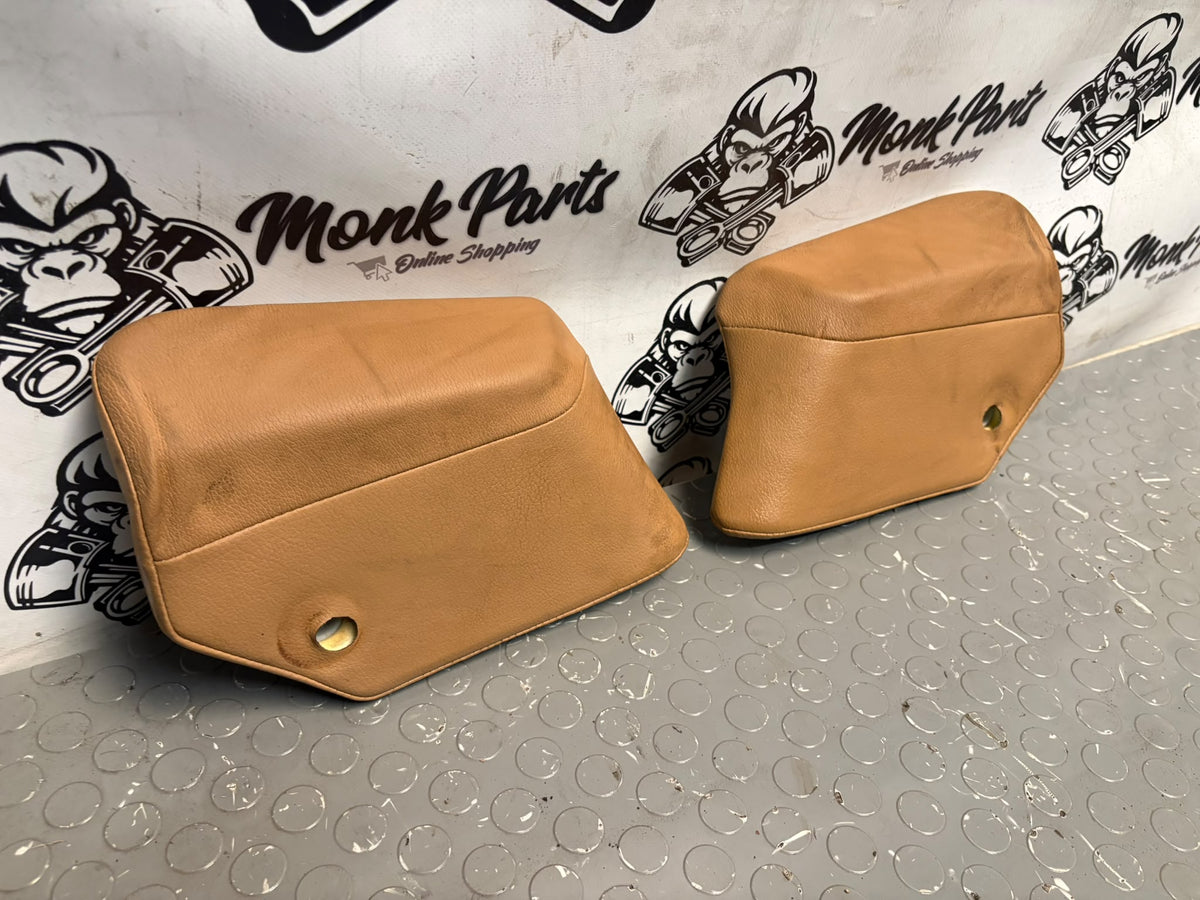 Tapizados laterales asiento trasero PORSCHE CAYENNE 955 7L5885701 7L5885702
