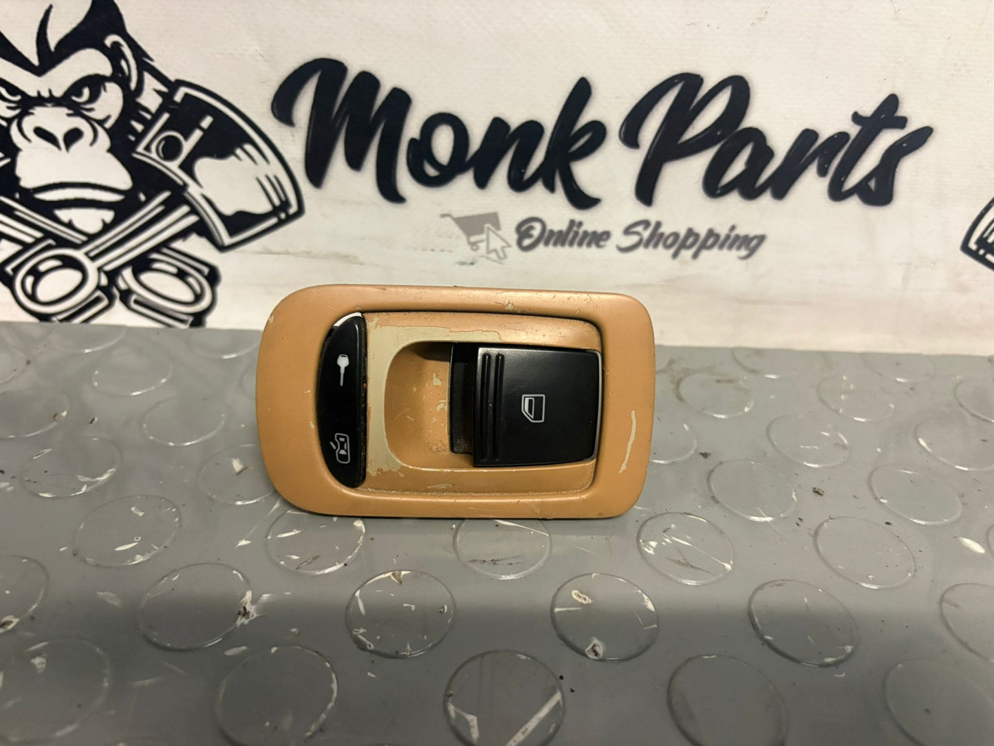 Mando elevalunas trasero izquierdo PORSCHE CAYENNE 955 7L5959851 7L5959855