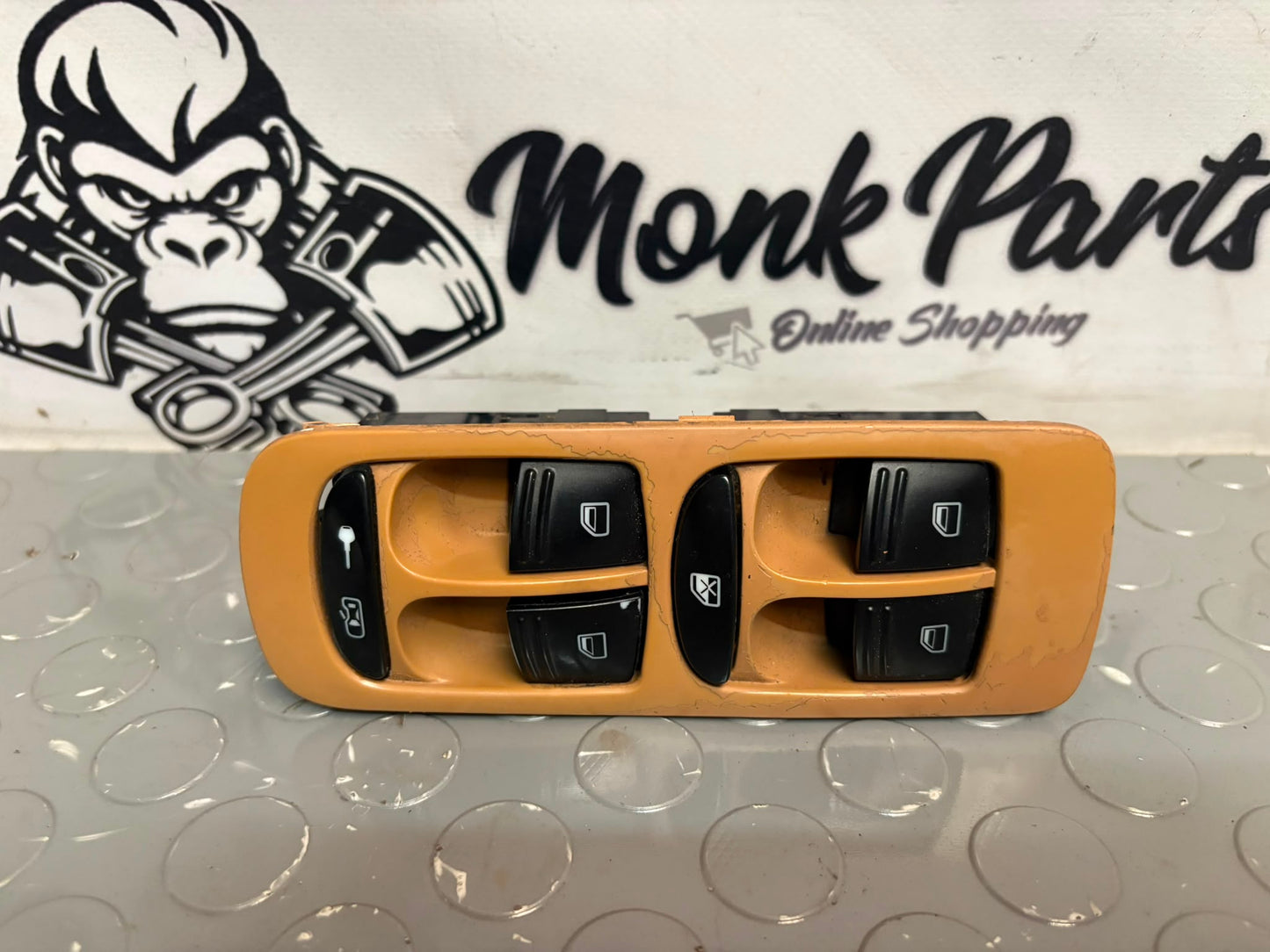 Mando elevalunas delantero izquierdo PORSCHE CAYENNE 955 7L5959857A