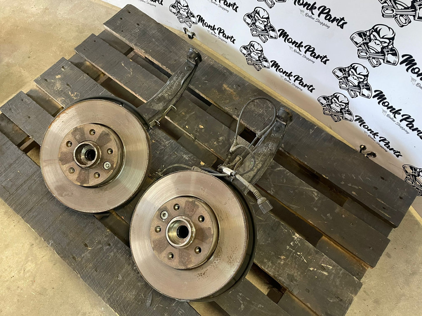Manguetas suspension VOLKSWAGEN TOUAREG 7L Originales (PRECIO UNIDAD)