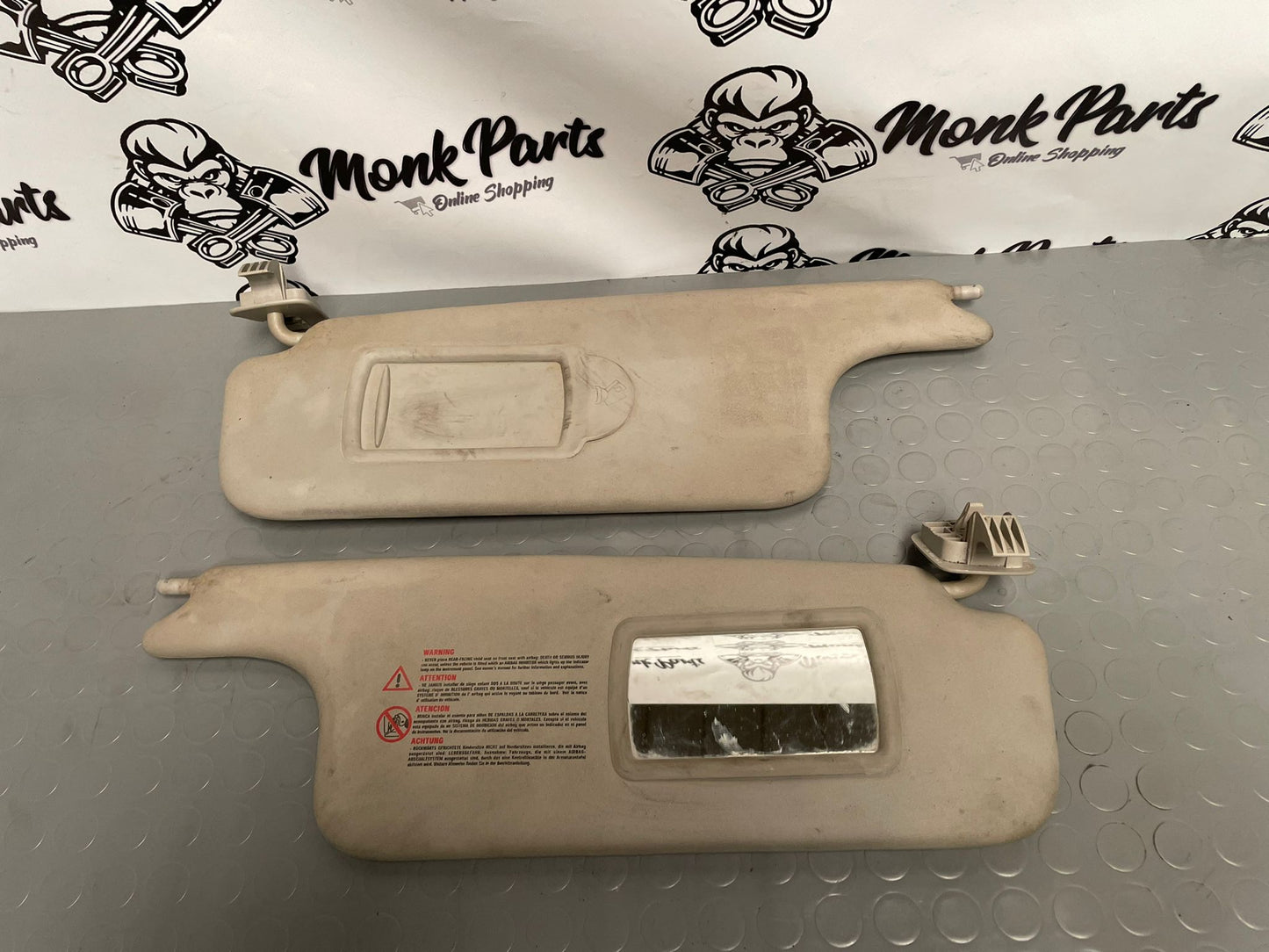 Parasoles RENAULT SCENIC II 820000096