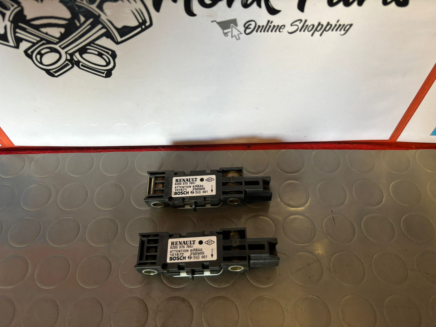 Sensores impacto RENAULT CLIO 8200375765