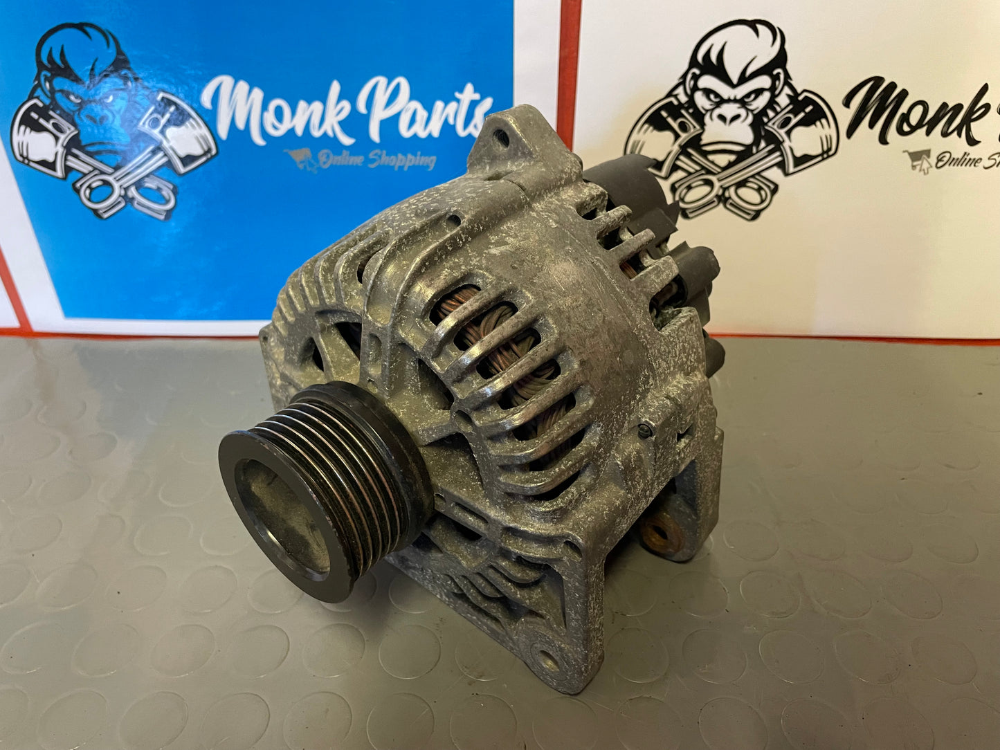 Alternador RENAULT MEGANE II y SCENIC II 1.5 DCI 8200410681B