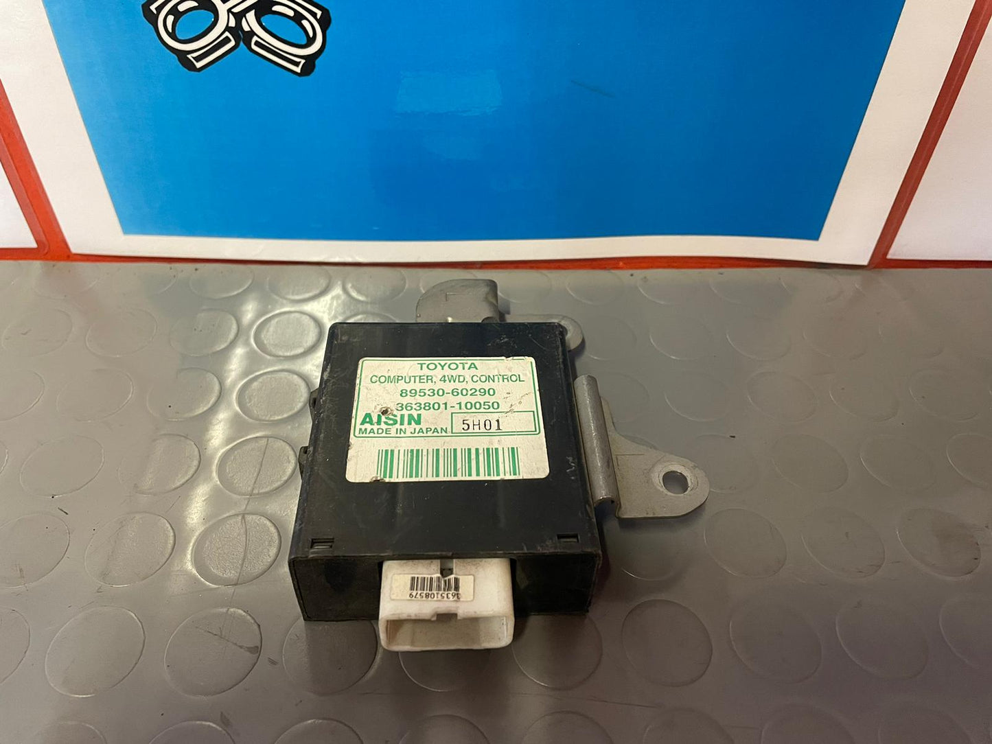 Centralita cambio automatico TOYOTA LAND CRUISER 120 J12 89530-60290