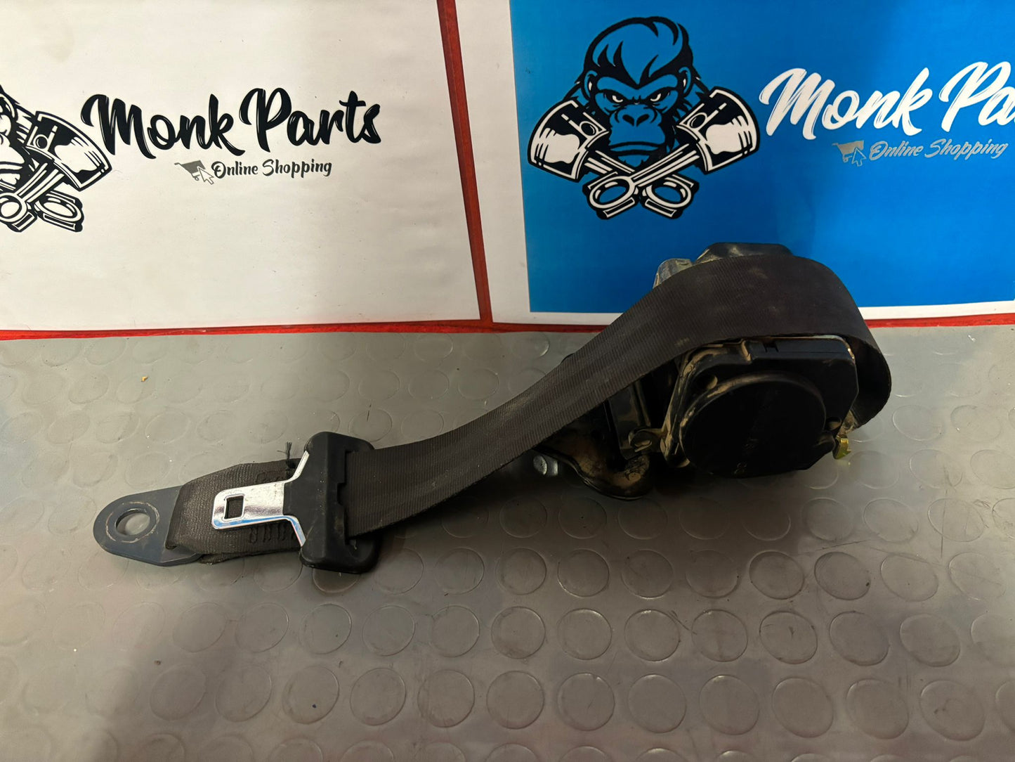 Cinturon trasero izquierdo PEUGEOT 206 96361219XX
