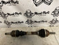 Transmision izquierda PEUGEOT 206 1.6 9643054380