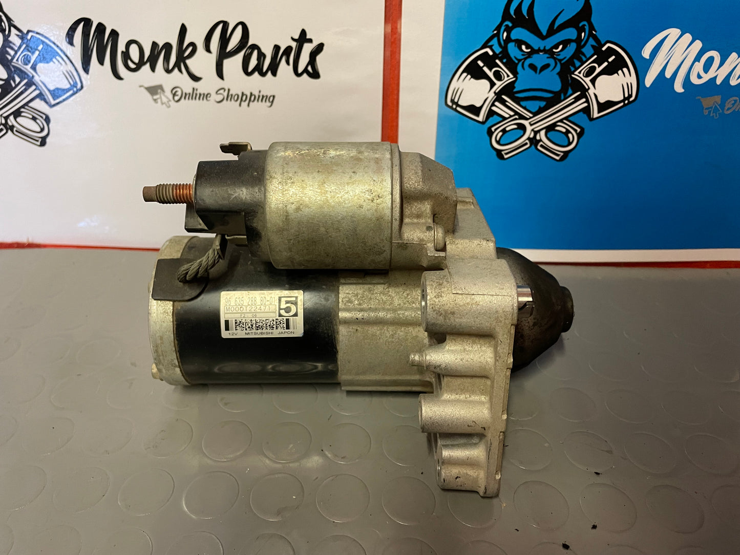 Motor arranque CITROEN C4 1.6 HDI 9663528880-01
