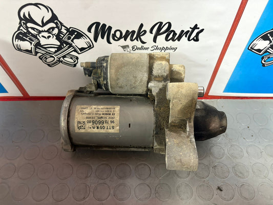 Motor arranque CITROEN PEUGEOT 1.6 HDI 9675660680