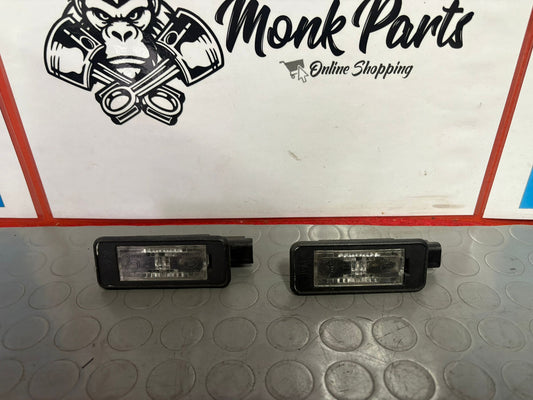Luces matricula PEUGEOT 207 208 308 9682403680