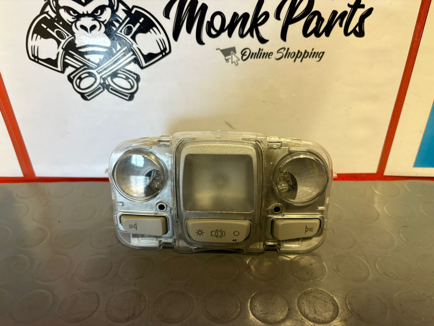 Luz interior techo PEUGEOT PARTNER y RIFTER 96887290