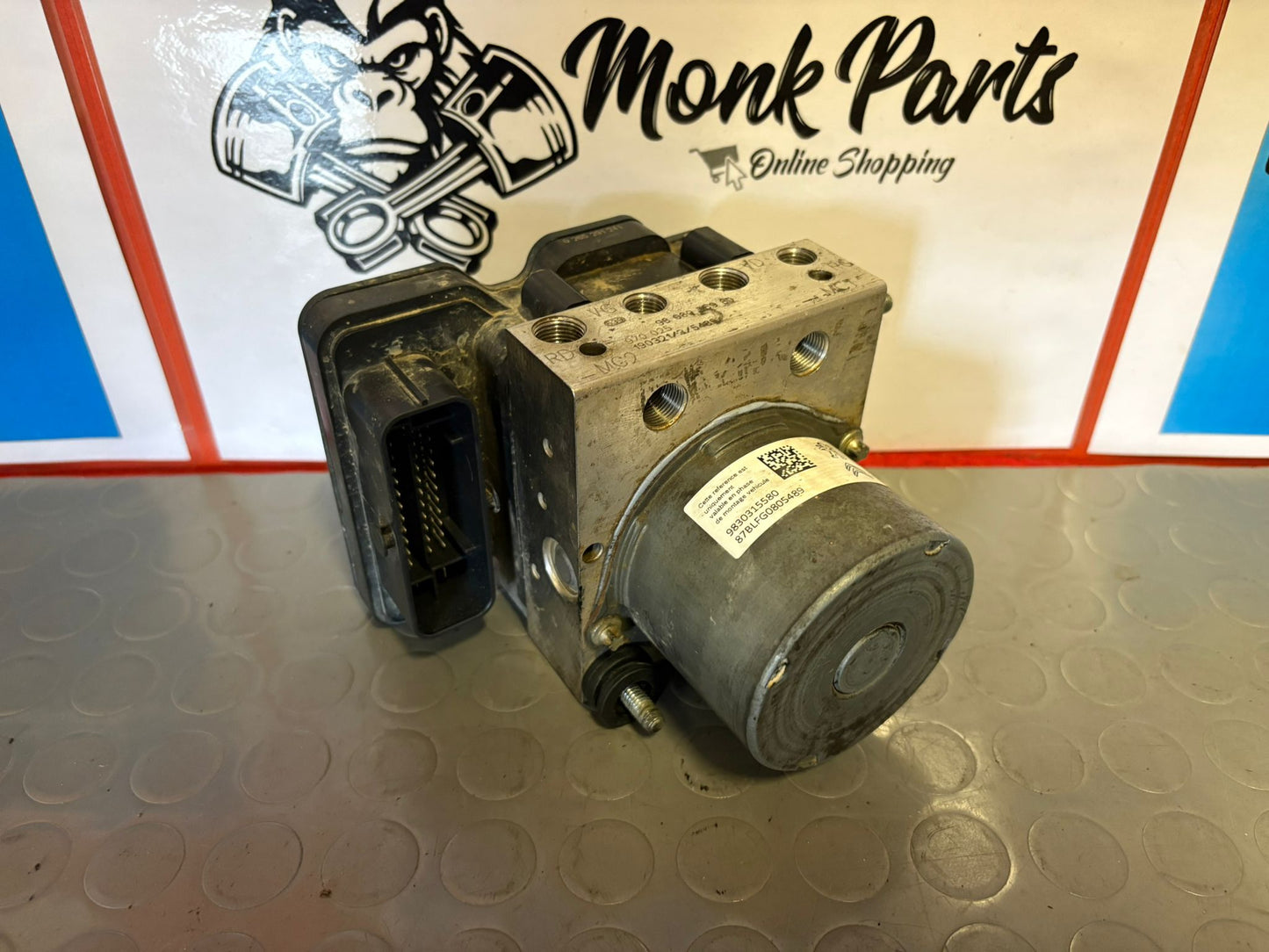 Modulo ABS PEUGEOT PARTNER RIFTER y CITROEN BERLINGO 1.5 HDI 9808055980 9830315580