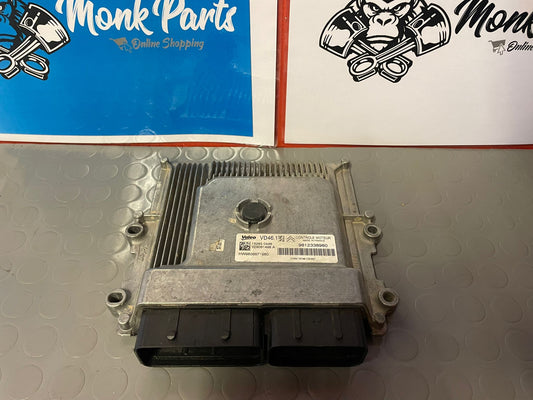 ECU Centralita motor CITROEN PEUGEOT 1.2 9812338980