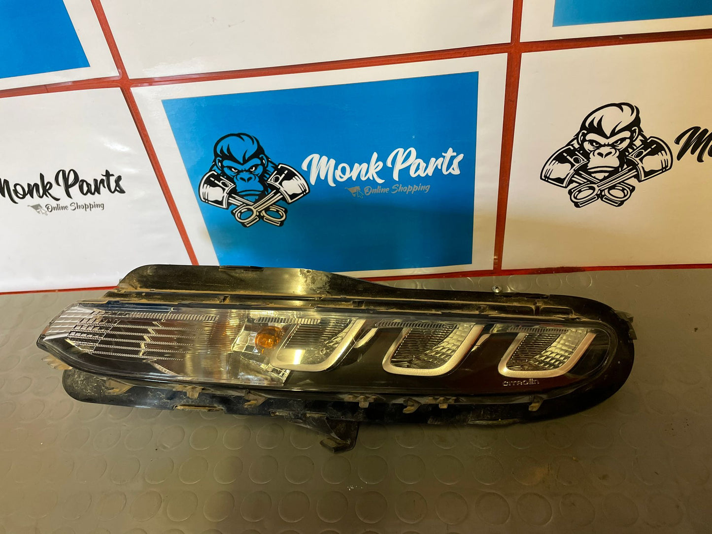 Faro izquierdo led CITROEN BERLINGO IV 9819435680-00