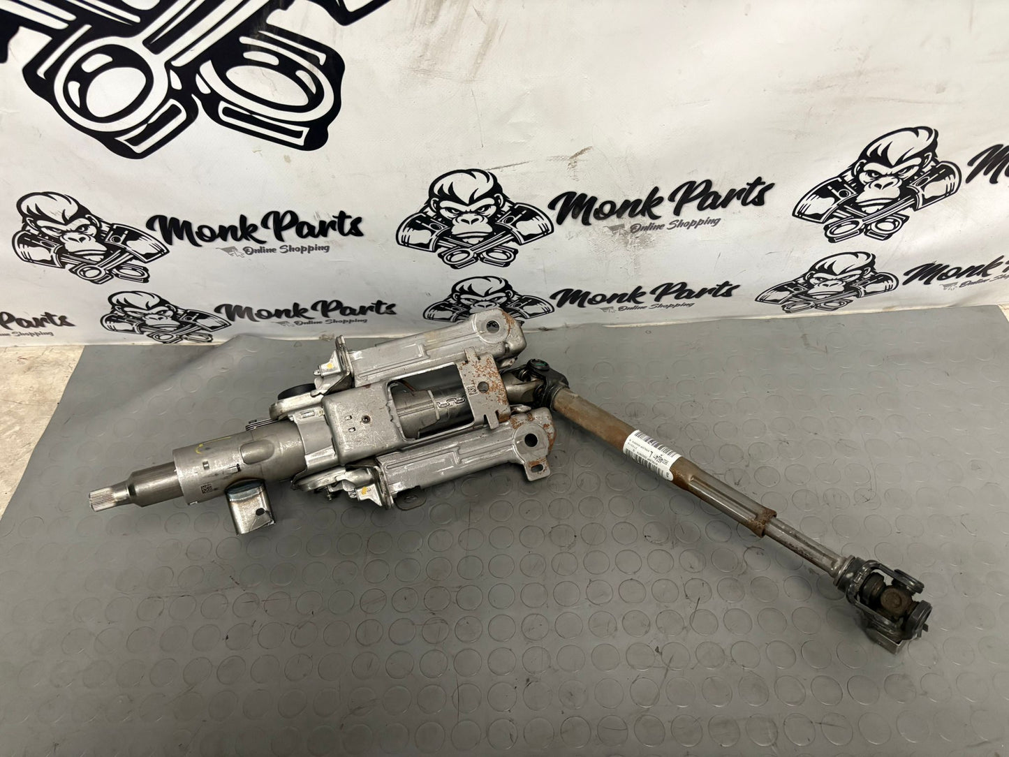 Columna dirección PEUGEOT PARTNER III y RIFTER 9820460477