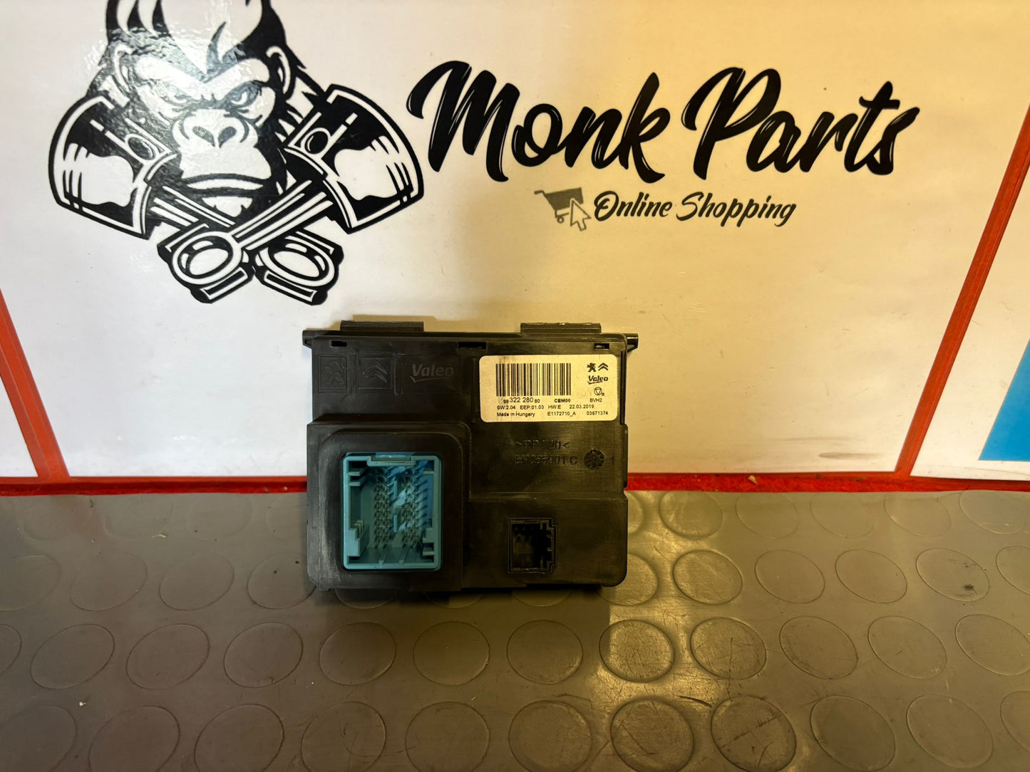 Centralita calefaccion y aire acondicionado CITROEN PEUGEOT 9832228080