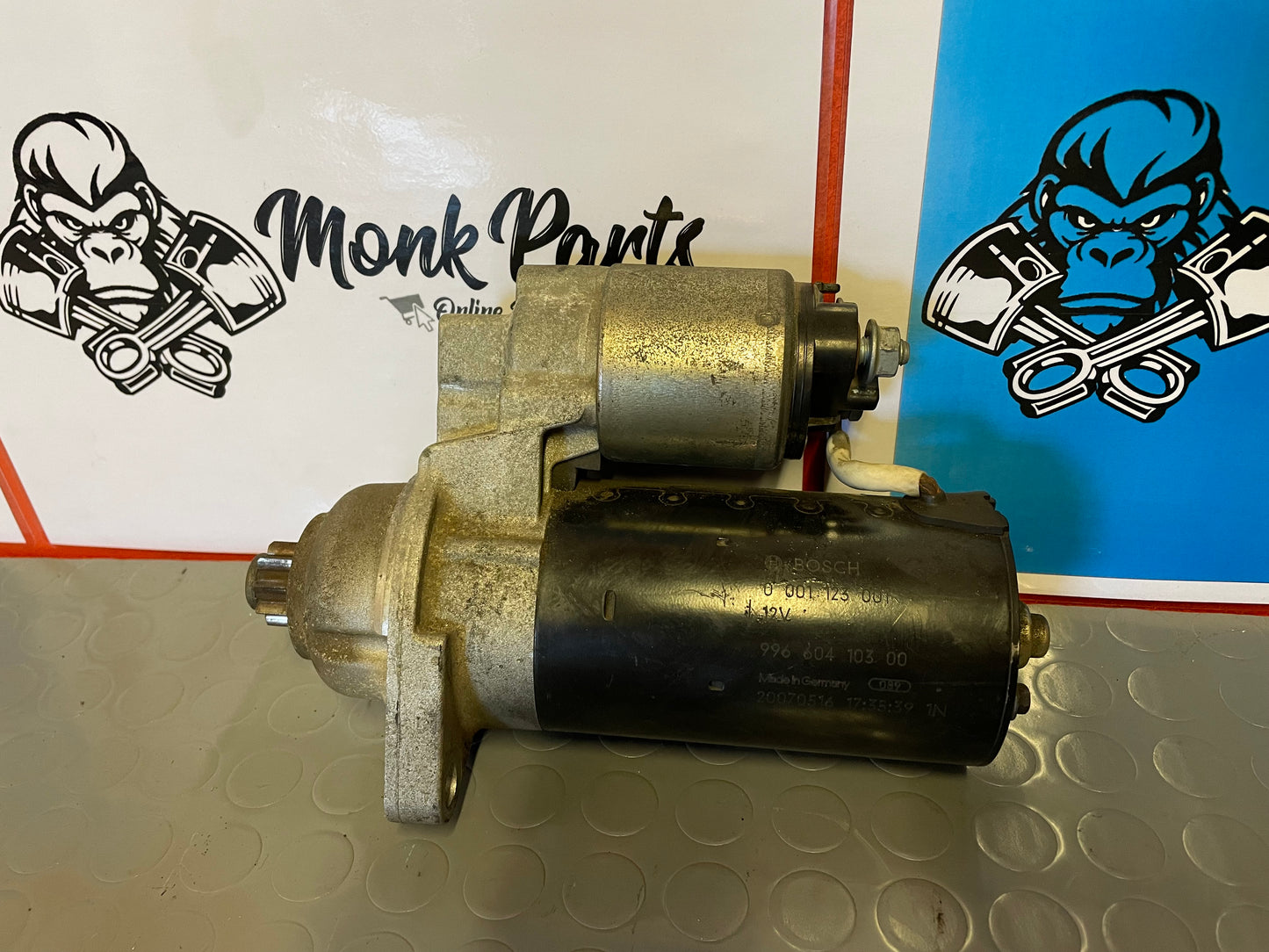 Motor arranque PORSCHE 911 996 y 986 BOXSTER 996.604.103.00