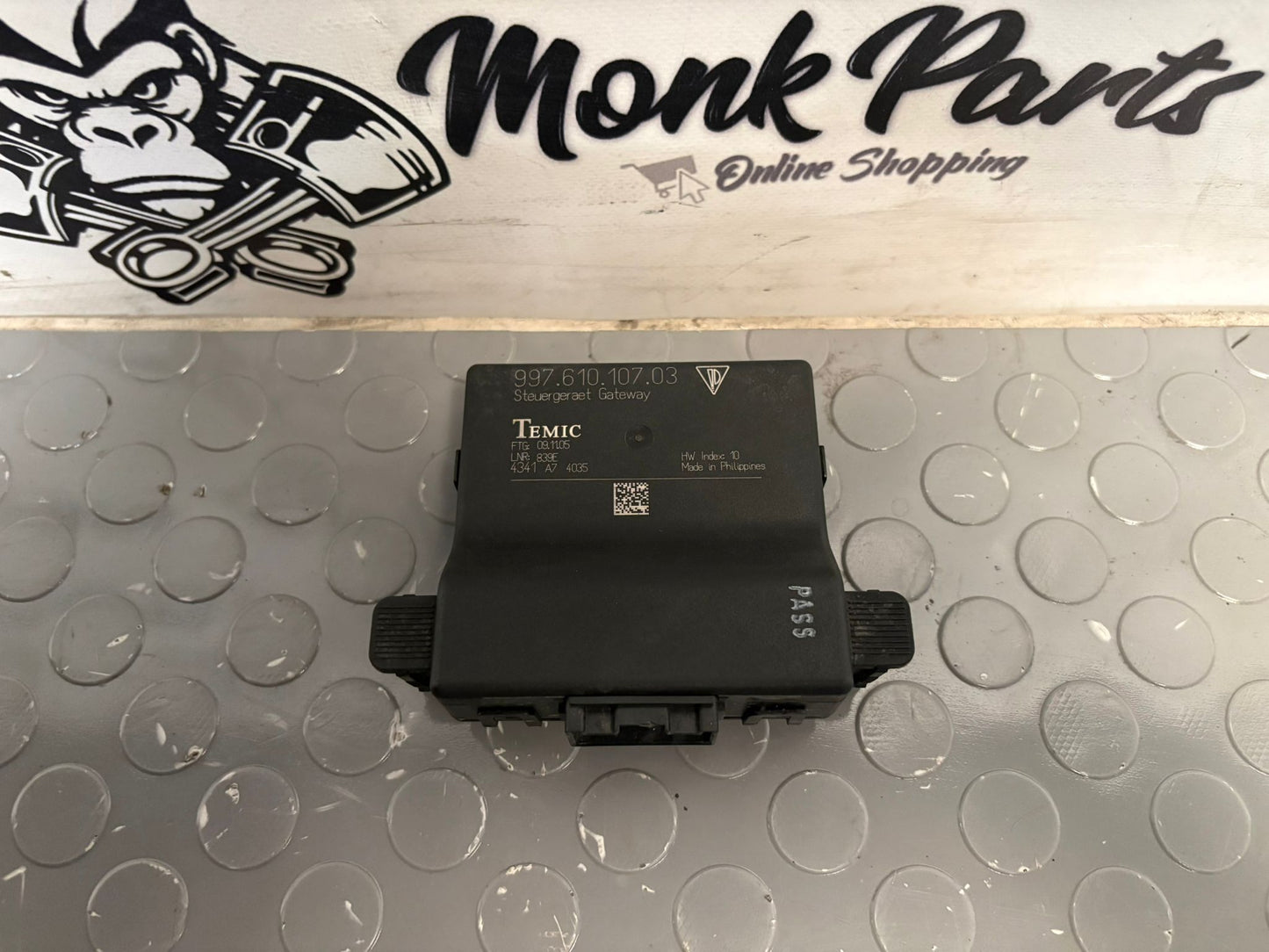 Modulo control gateway PORSCHE 911 997 99761010703 997.610.107.03