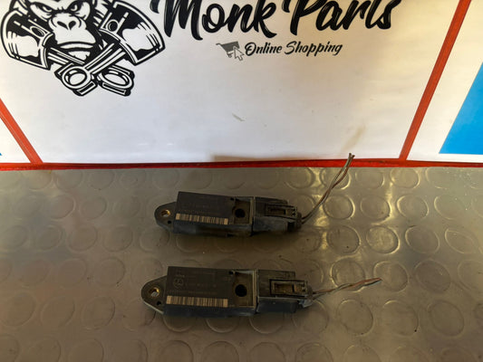 Sensores impacto MERCEDES CLS W219 y E W211 A0028202726