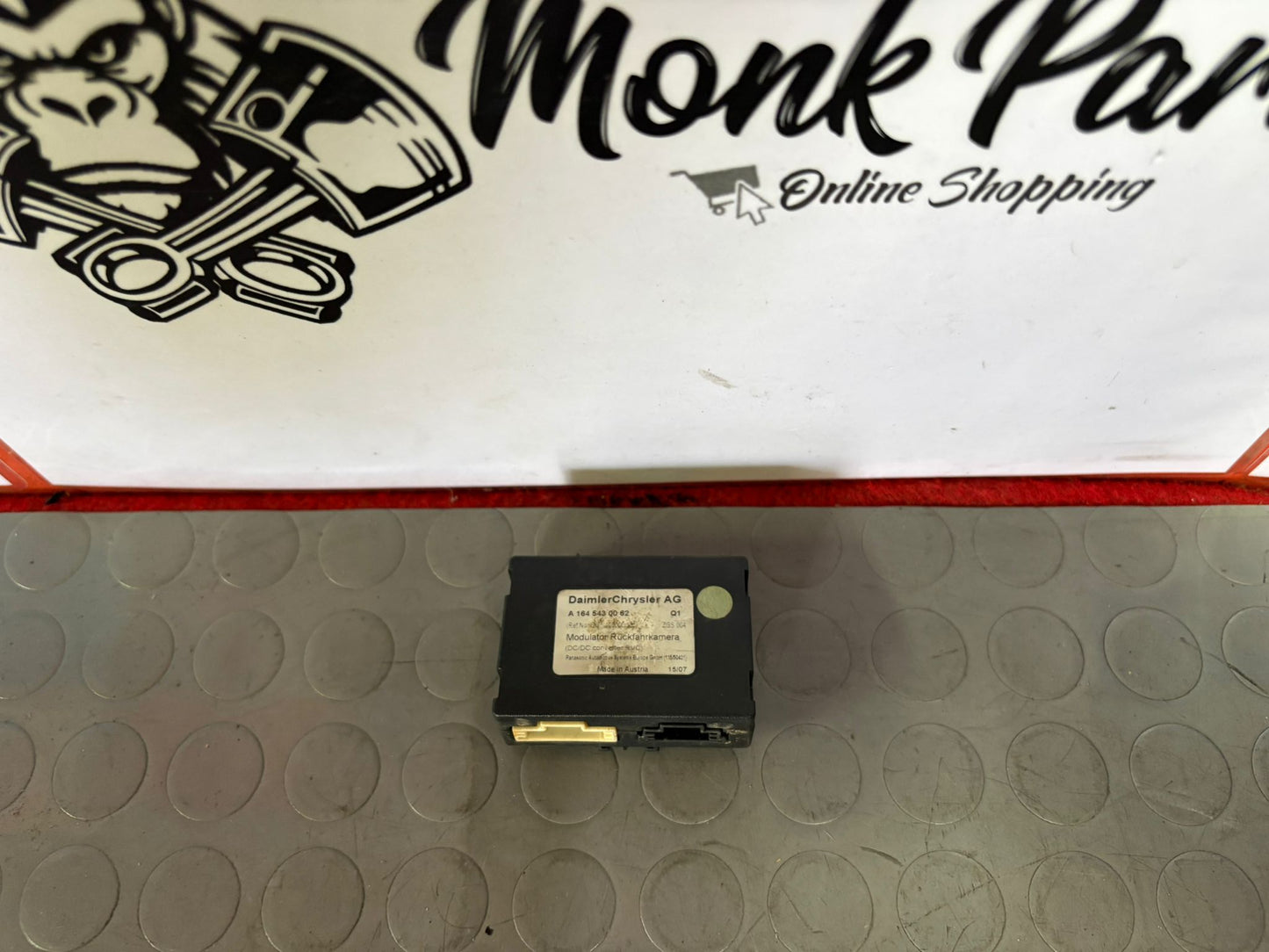 Modulo control cámara marcha atrás MERCEDES G ML E A1645430062