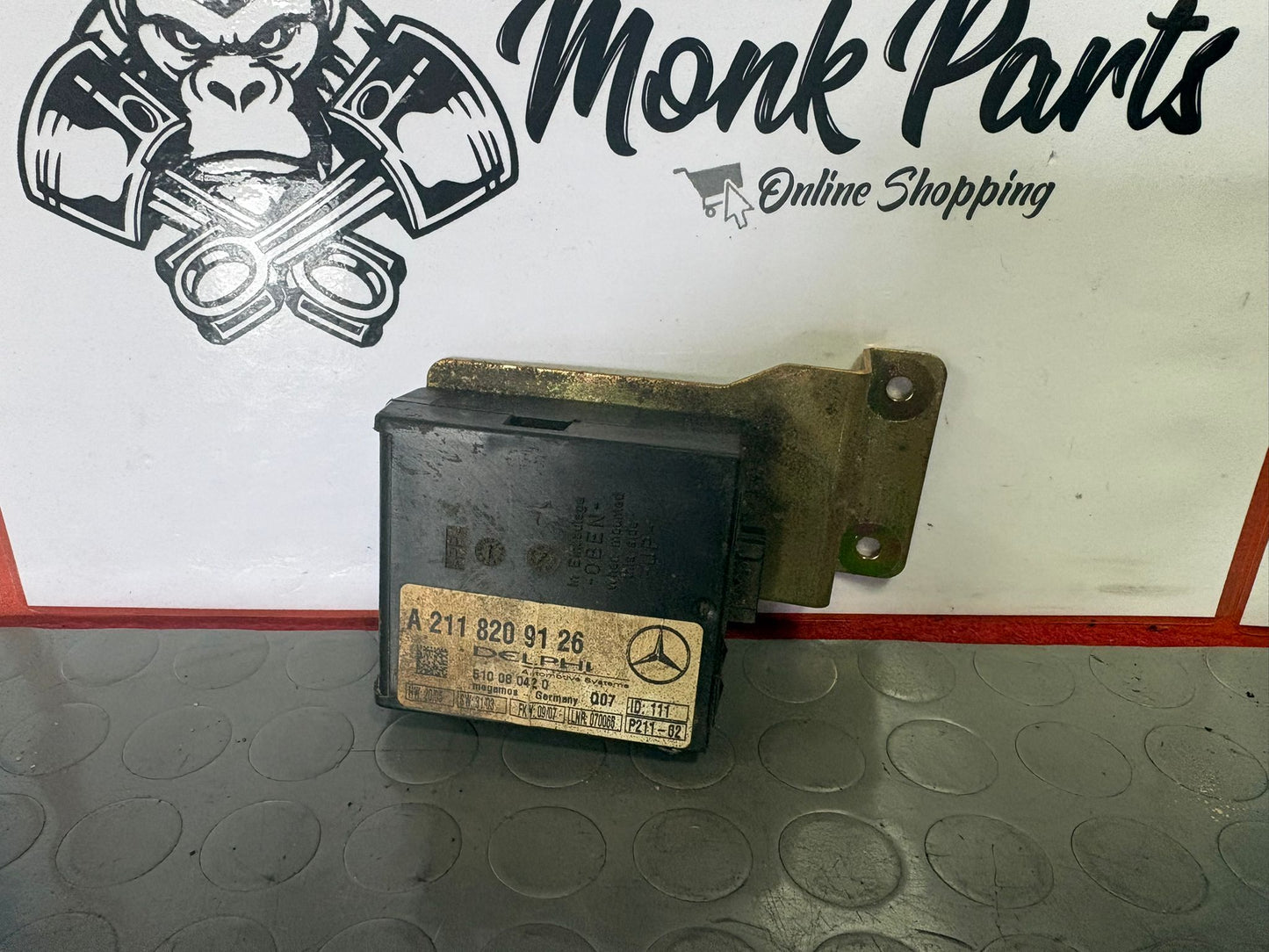 Modulo alarma MERCEDES C E G CLS A2118209126