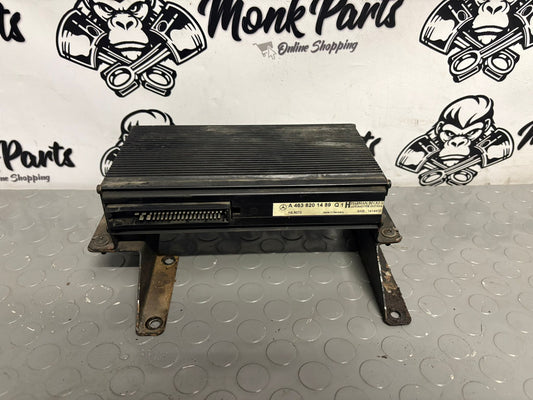 Amplificador sonido MERCEDES G W463 A4638201489