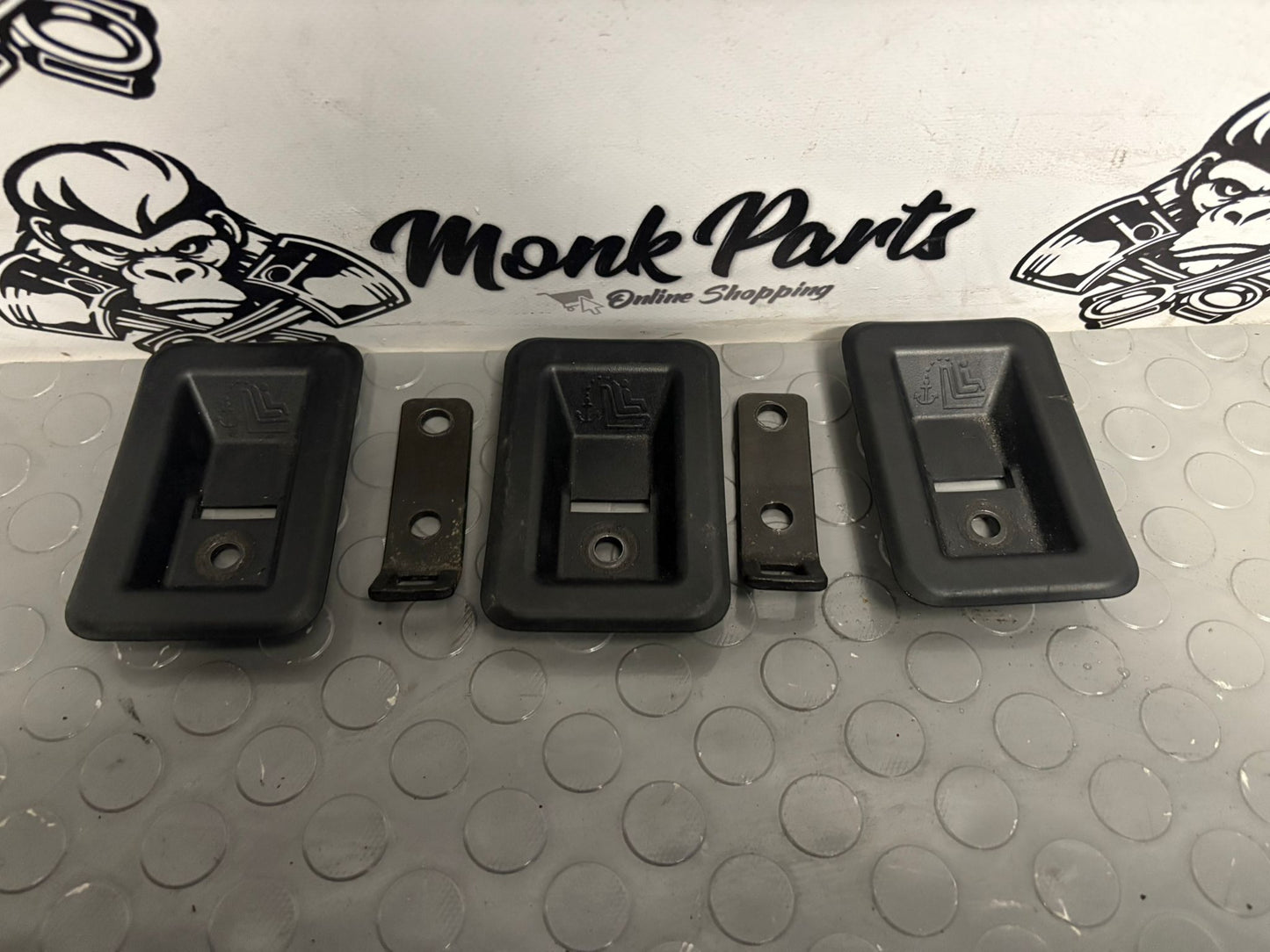 Anclajes isofix MERCEDES G W463 A4638600030
