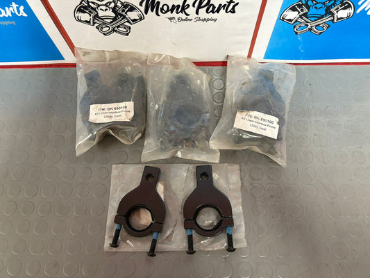 Kit anclaje inferiores asiento CAN-AM DEFENDER COMMANDER MAVERICK BK650100 , NUEVO (precio unidad)